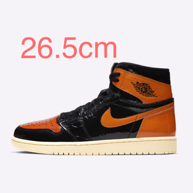 26.5cm NIKE AIR JORDAN 1 シャタバ 3.0 AJ1 - スニーカー