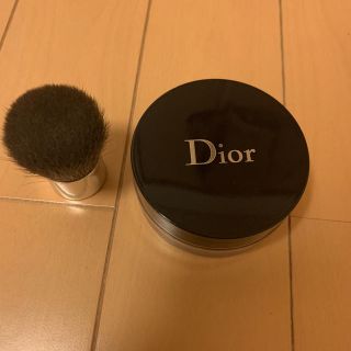 ディオール(Dior)のディオールスキン　フォーエバーコントロールルーズパウダー(フェイスパウダー)