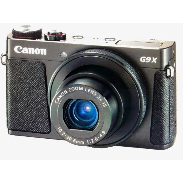 新品級美品 CANO PowerShot G9 X コンパクトデジタルカメラ