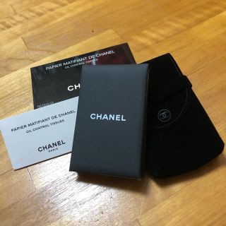 シャネル(CHANEL)のシャネルあぶらとり紙(その他)