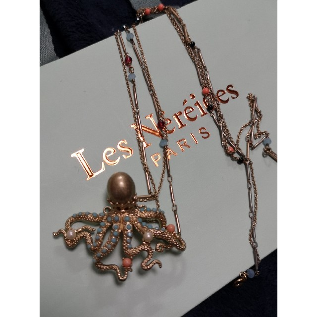 Les Nereides(レネレイド)のレネレイド　seaシリーズネックレス レディースのアクセサリー(ネックレス)の商品写真