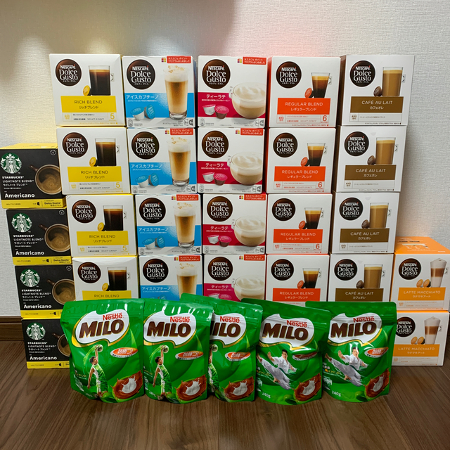 ネスレ  ドルチェグスト専用カプセル・MILO