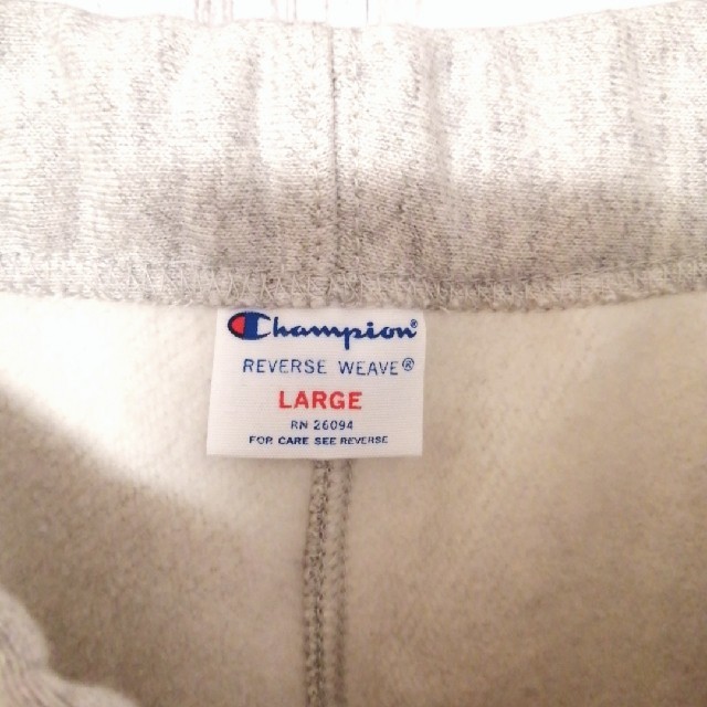 Champion(チャンピオン)のKAN0360様専用です【 チャンピオン 】【 リバースウィーブ 】 スウェット メンズのパンツ(その他)の商品写真