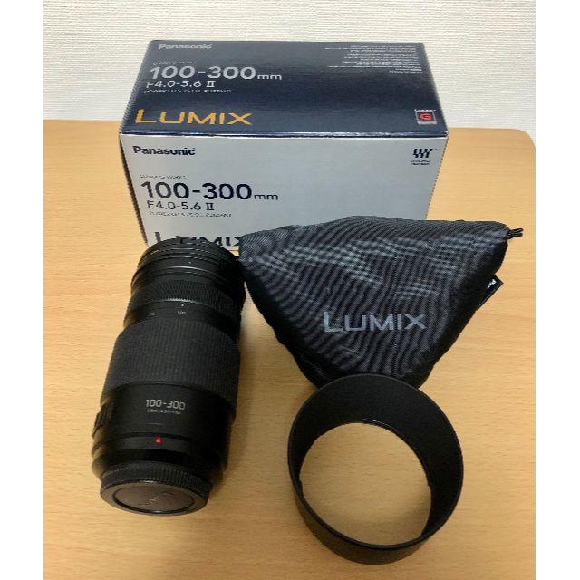 Panasonic LUMIX G VARIO 100-300mm - レンズ(ズーム)