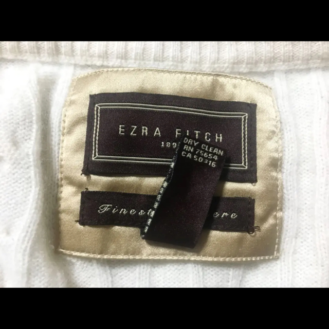 Abercrombie&Fitch(アバクロンビーアンドフィッチ)のEZRA FITCH アバクロ カシミヤ ニット 新品 GAP ホリスター GU レディースのトップス(ニット/セーター)の商品写真