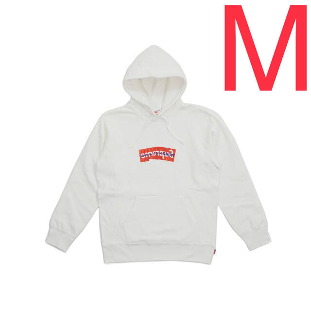 Supreme(シュプリーム)のシュプリーム コムデギャルソン ギャルソン ボックスロゴ パーカー フーディ メンズのトップス(パーカー)の商品写真