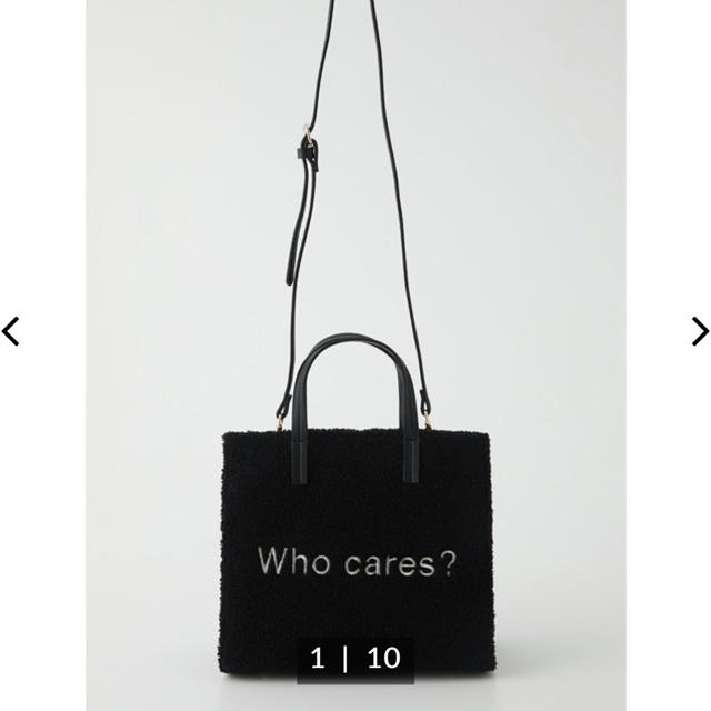 rienda(リエンダ)のrienda Who cares？toto BAG レディースのバッグ(トートバッグ)の商品写真