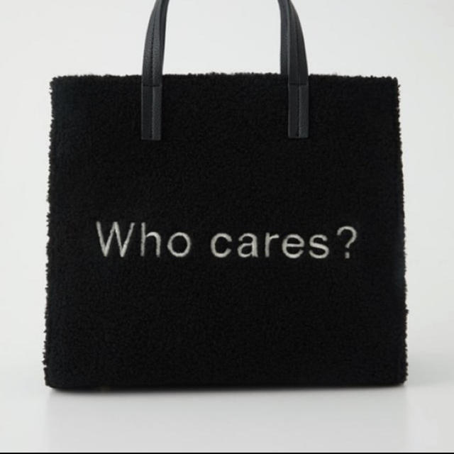 rienda(リエンダ)のrienda Who cares？toto BAG レディースのバッグ(トートバッグ)の商品写真