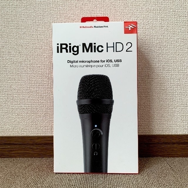 iRig Mic HD2　国内正規品