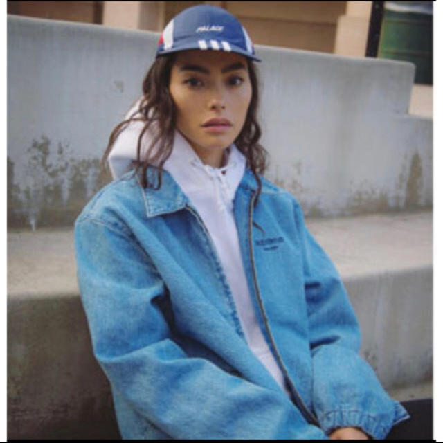 supreme 16AW Denim Harrington Lサイズ - ブルゾン