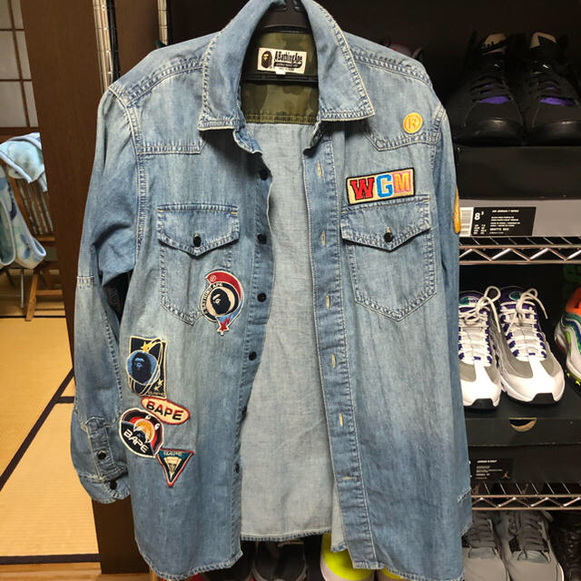 2021年製 新品】 gジャン A ape Bathing Ape ジージャン radimmune.com