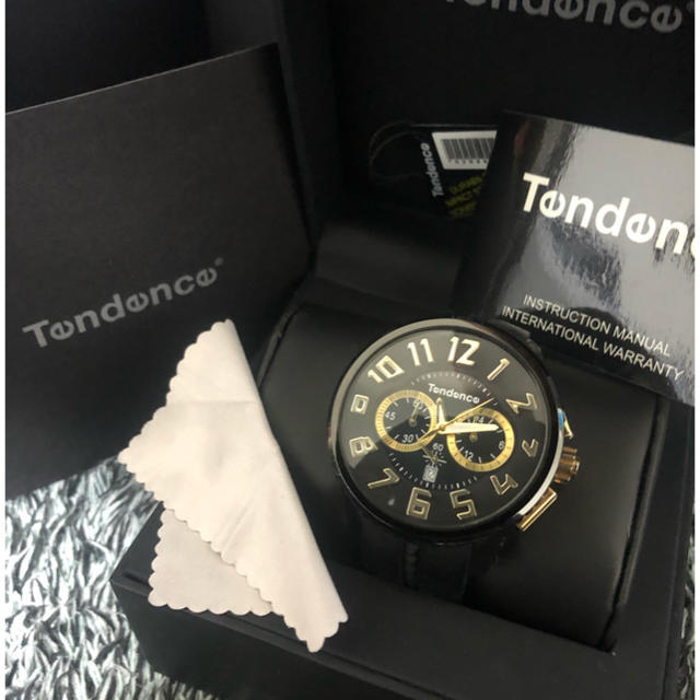 Tendence(テンデンス)のTendence テンデンス 腕時計 ガリバーラウンド メンズの時計(腕時計(アナログ))の商品写真