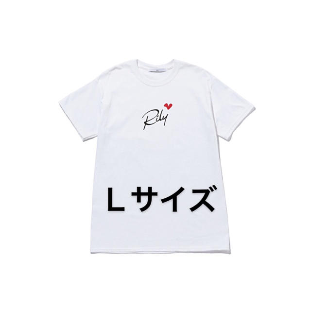 三代目 J Soul Brothers(サンダイメジェイソウルブラザーズ)のRILY Heart Logo Tee SS メンズのトップス(Tシャツ/カットソー(半袖/袖なし))の商品写真