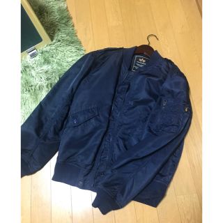 アルファインダストリーズ(ALPHA INDUSTRIES)のMA-1(ブルゾン)