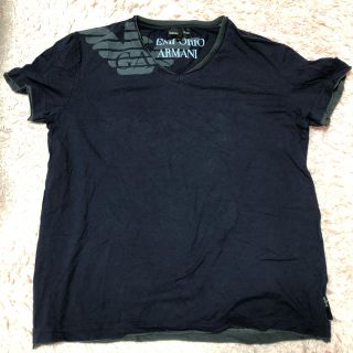 エンポリオアルマーニ(Emporio Armani)のEMPORIO ARMANI Tシャツ(Tシャツ/カットソー(半袖/袖なし))