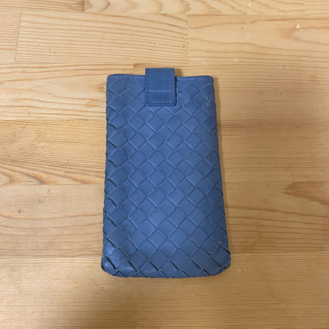 Bottega Veneta(ボッテガヴェネタ)のボッテガ ヴェネタ BOTTEGA VENETA ケース スマホ/家電/カメラのスマホアクセサリー(iPhoneケース)の商品写真