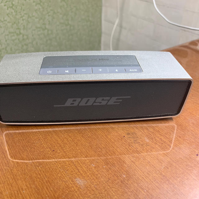 BOSE(ボーズ)のBose sound mini  スマホ/家電/カメラのオーディオ機器(スピーカー)の商品写真