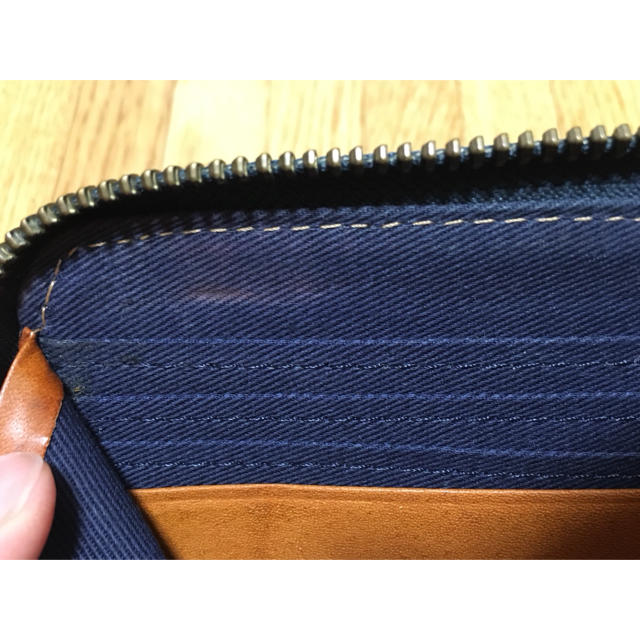 CLEDRAN(クレドラン)の〈再値下げ〉クレドラン CREDRAN ドット柄の長財布 レディースのファッション小物(財布)の商品写真