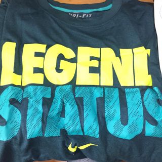 ナイキ(NIKE)のナイキ レジェンドステイタス Tシャツ(シャツ)