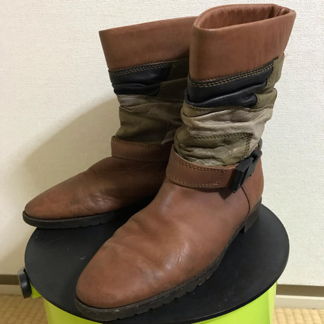 HANJIRO(ハンジロー)のショートブーツ ハンジロー レディースの靴/シューズ(ブーツ)の商品写真
