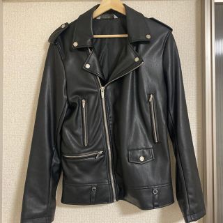 ザラ(ZARA)のライダースジャケット(ライダースジャケット)