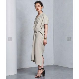 ユナイテッドアローズ(UNITED ARROWS)のTHE DRESS BY FLICKA ワンピース(ロングワンピース/マキシワンピース)