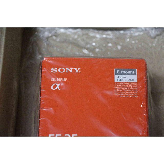 【新品・未開封】SONY　SEL35F18F