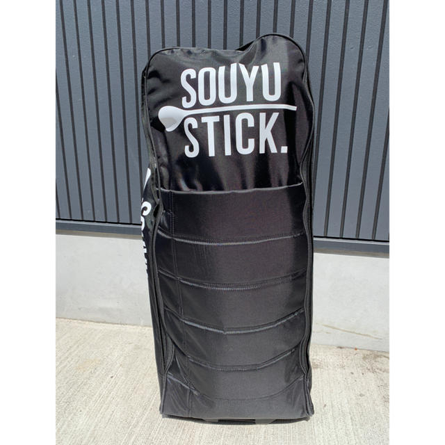 【まめきち様専用】SOUYU STICK ADVENTURE （インフレータブル スポーツ/アウトドアのスポーツ/アウトドア その他(サーフィン)の商品写真