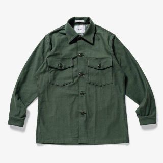 シュプリーム(Supreme)のSサイズ 19 a/w  WTAPS WMILL LS 02 Shirt Cot(シャツ)