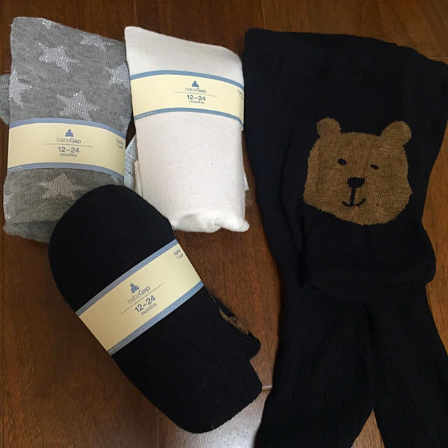 babyGAP(ベビーギャップ)のねこちゃん ワンピ 80 キッズ/ベビー/マタニティのベビー服(~85cm)(ワンピース)の商品写真