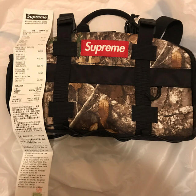 supreme waist bag ウエスト カモ camo