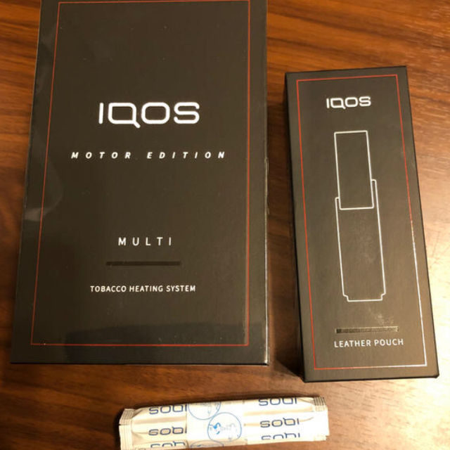 サイズ IQOS iQOS multi モーターエディション レザーポーチ 本体の通販 by 紅茶｜アイコスならラクマ - 限定品 希少 ディション