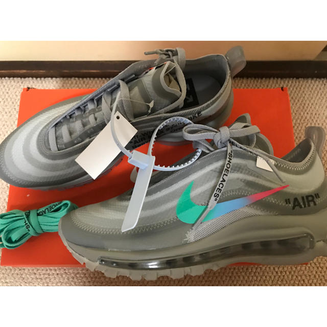 OFF-WHITE(オフホワイト)の[suzukiさま専用]AIR MAX 97 menta メンズの靴/シューズ(スニーカー)の商品写真