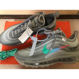 オフホワイト(OFF-WHITE)の[suzukiさま専用]AIR MAX 97 menta(スニーカー)