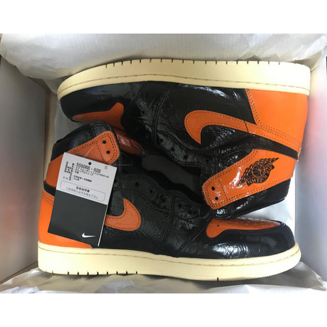 NIKE(ナイキ)のAJ1 メンズの靴/シューズ(スニーカー)の商品写真