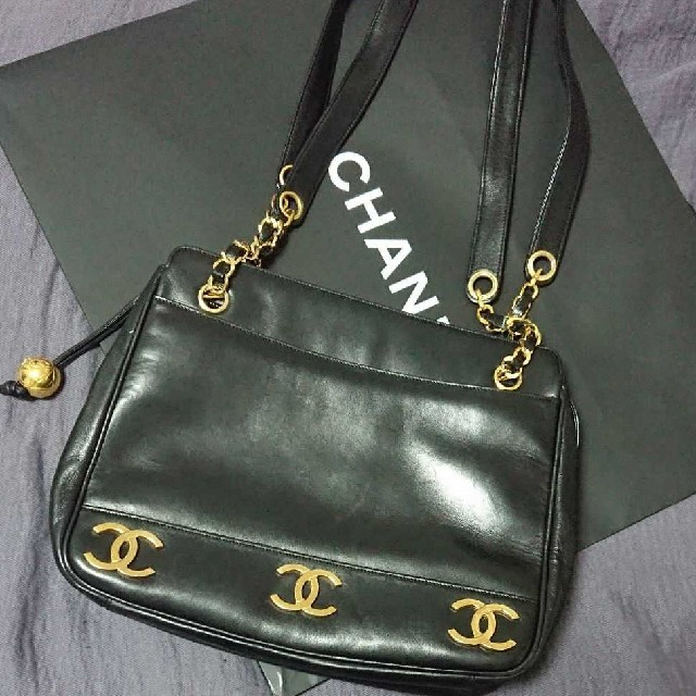 CHANEL ショルダーバッグ美品 お値下げ中① 1