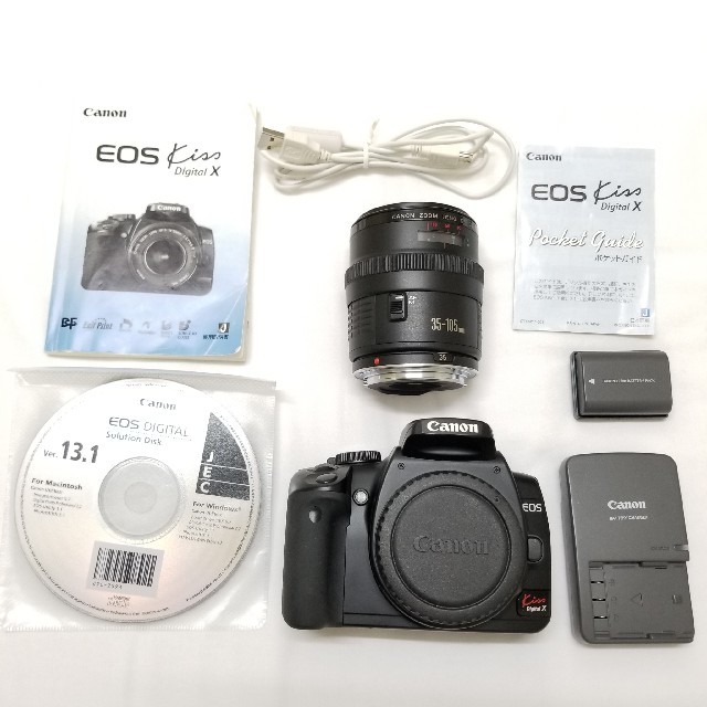 特別オファー 写真初心者向 超美品キャノンeos kiss x 中国製カメラ