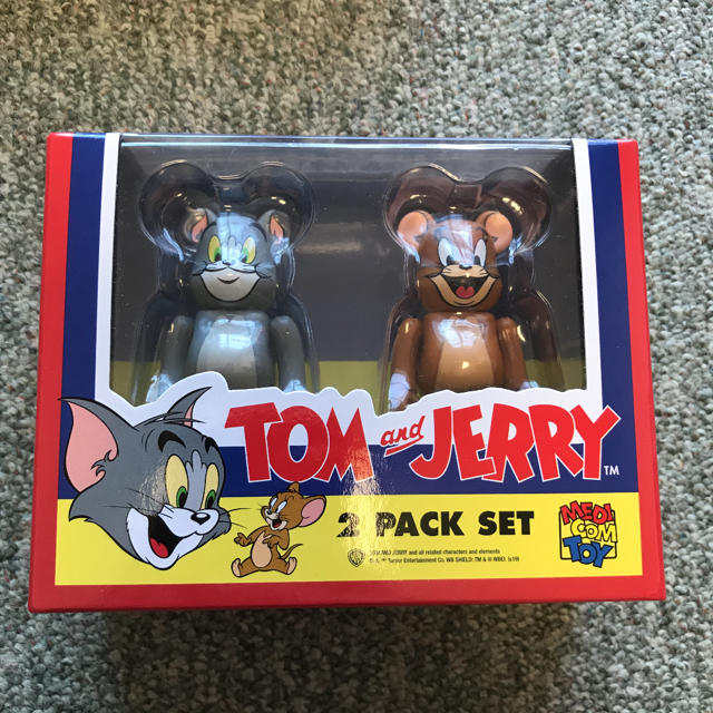 ベアブリック トムとジェリー  BE@RBRICK TOM and JERRY  エンタメ/ホビーのおもちゃ/ぬいぐるみ(模型/プラモデル)の商品写真