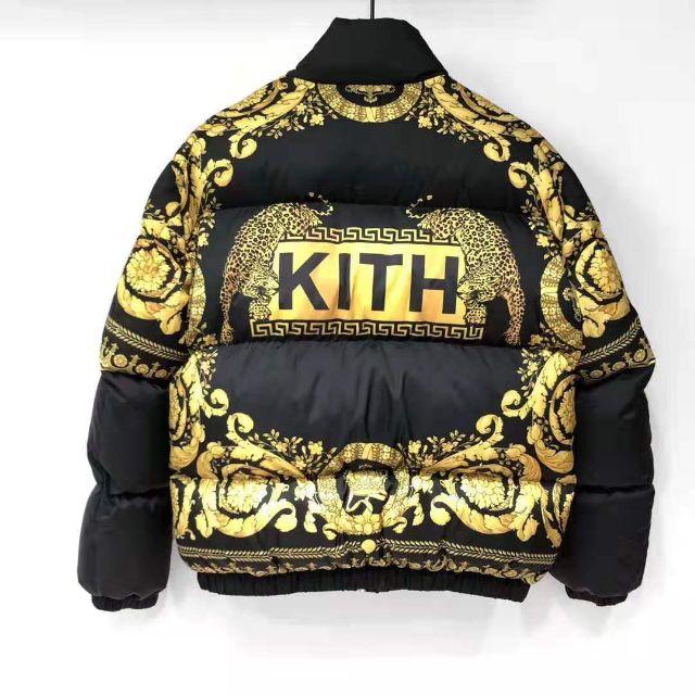 VERSACE(ヴェルサーチ)のVERSACE x KITH ダウンジャケット サイズ 46 メンズのジャケット/アウター(ダウンジャケット)の商品写真