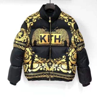 ヴェルサーチ(VERSACE)のVERSACE x KITH ダウンジャケット サイズ 46(ダウンジャケット)