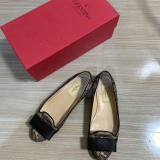 レッドヴァレンティノ(RED VALENTINO)の【VALENTINO】ヴァレンティノ フラットシューズ フェラガモ(バレエシューズ)