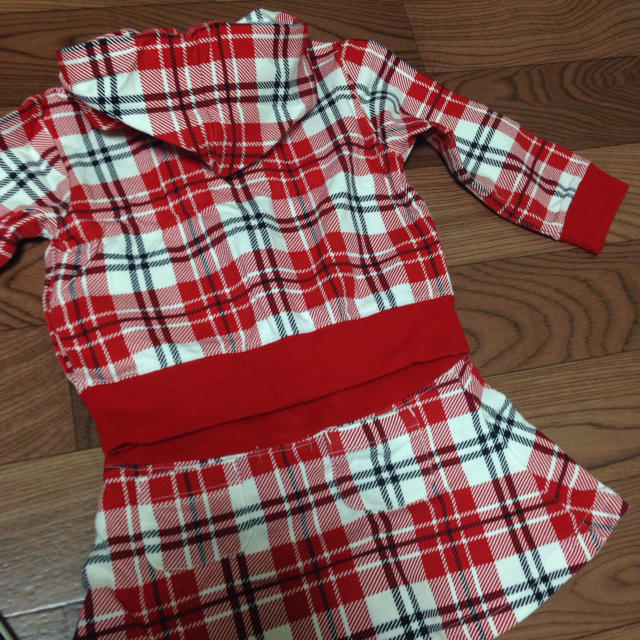 TOMMY HILFIGER(トミーヒルフィガー)の専用☆ キッズ/ベビー/マタニティのキッズ服女の子用(90cm~)(ワンピース)の商品写真