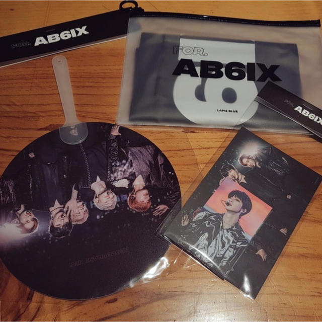 AB6IX ABNEW 1ST FANKIT