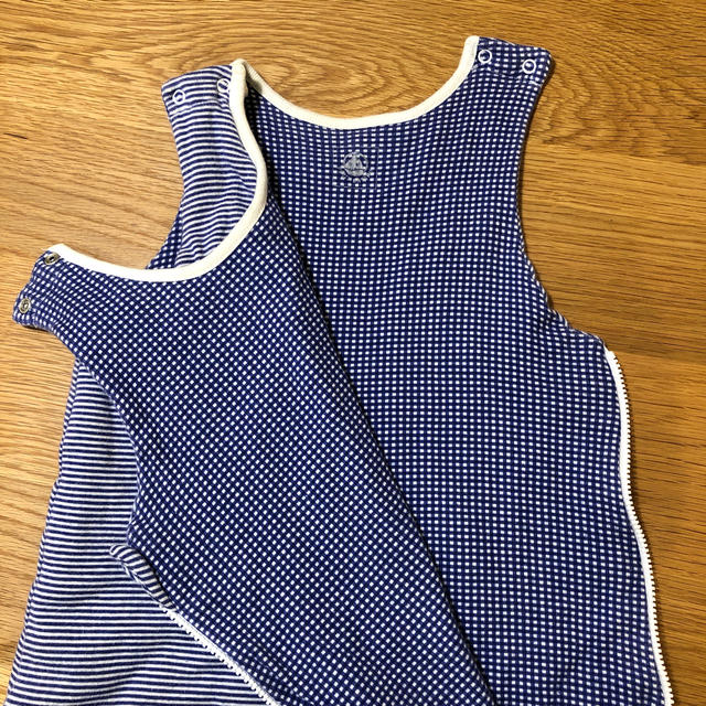 PETIT BATEAU(プチバトー)のプチバトー スリーパー キッズ/ベビー/マタニティのこども用ファッション小物(おくるみ/ブランケット)の商品写真