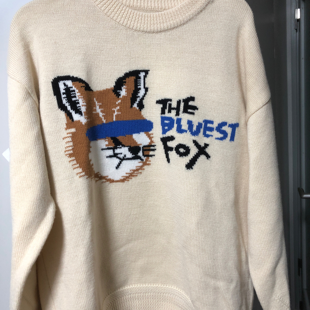 MAISON KITSUNE'(メゾンキツネ)のadererror ニット メンズのトップス(ニット/セーター)の商品写真