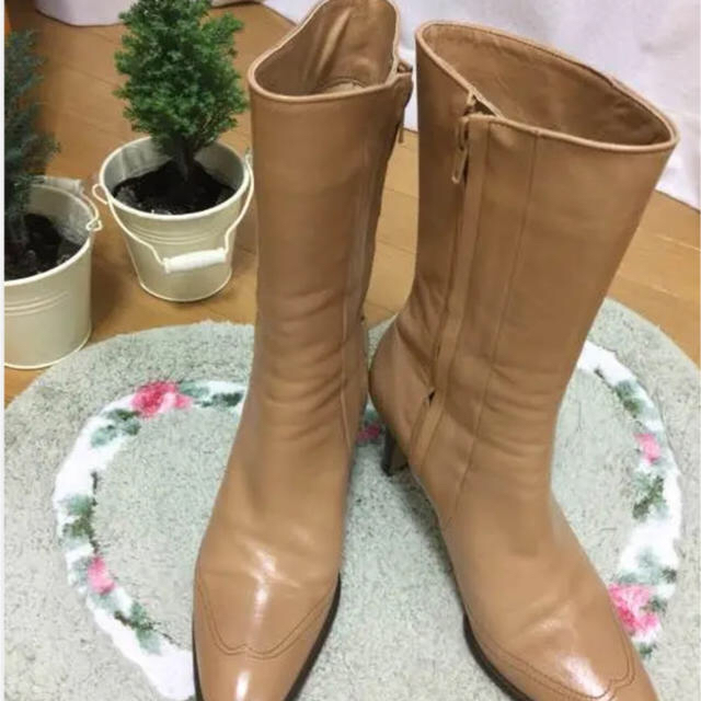 Collonil(コロニル)のmemo✨さま専用☆COMME CA DU MODE  ブーツ👢 レディースの靴/シューズ(ブーツ)の商品写真