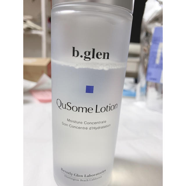 b.glen(ビーグレン)のビーグレン QuSome ローション 120ml コスメ/美容のスキンケア/基礎化粧品(化粧水/ローション)の商品写真