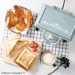 ルクルーゼ(LE CREUSET)のムーミン ホットサンドメーカー(サンドメーカー)