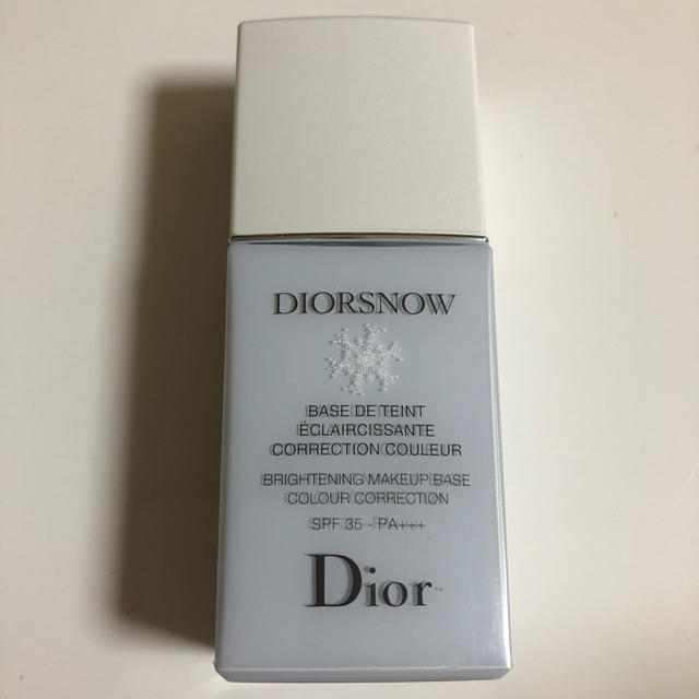 Dior スノーメイクアップベースUV35
