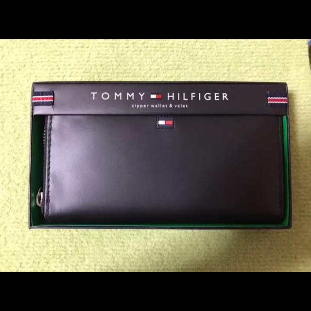 TOMMY HILFIGER(トミーヒルフィガー)の楓仁悠花様専用TOMMY HILFIGER 長財布 メンズのファッション小物(長財布)の商品写真